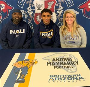 Andrei Mayberry Signing Day 2-20 